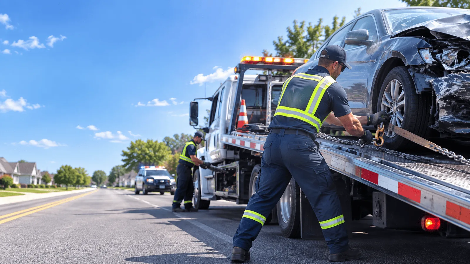 Accident Towing Service in Cascade, MT near me